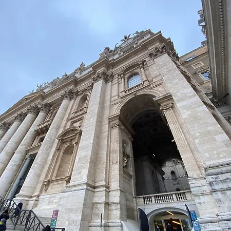 Dimora Vaticano Apartman Róma